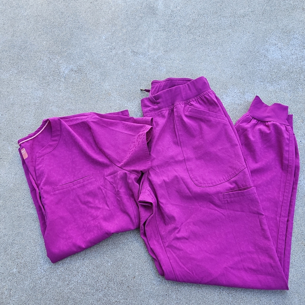 Ava Therese scrub set